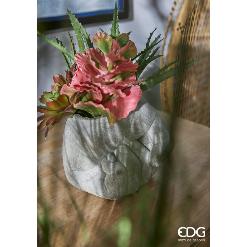 Vaso Cemento Pugno Grey| EDG