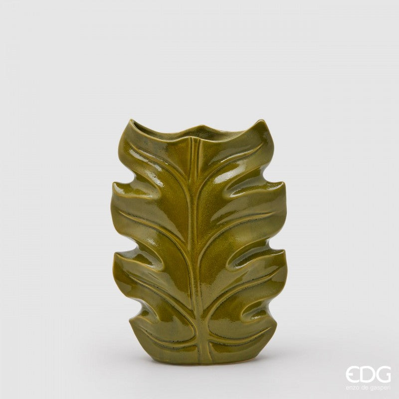 Vaso Chakra Foglia verde| EDG