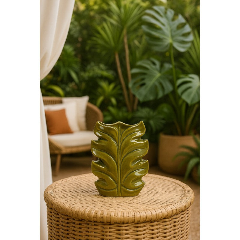 Vaso Chakra Foglia verde| EDG