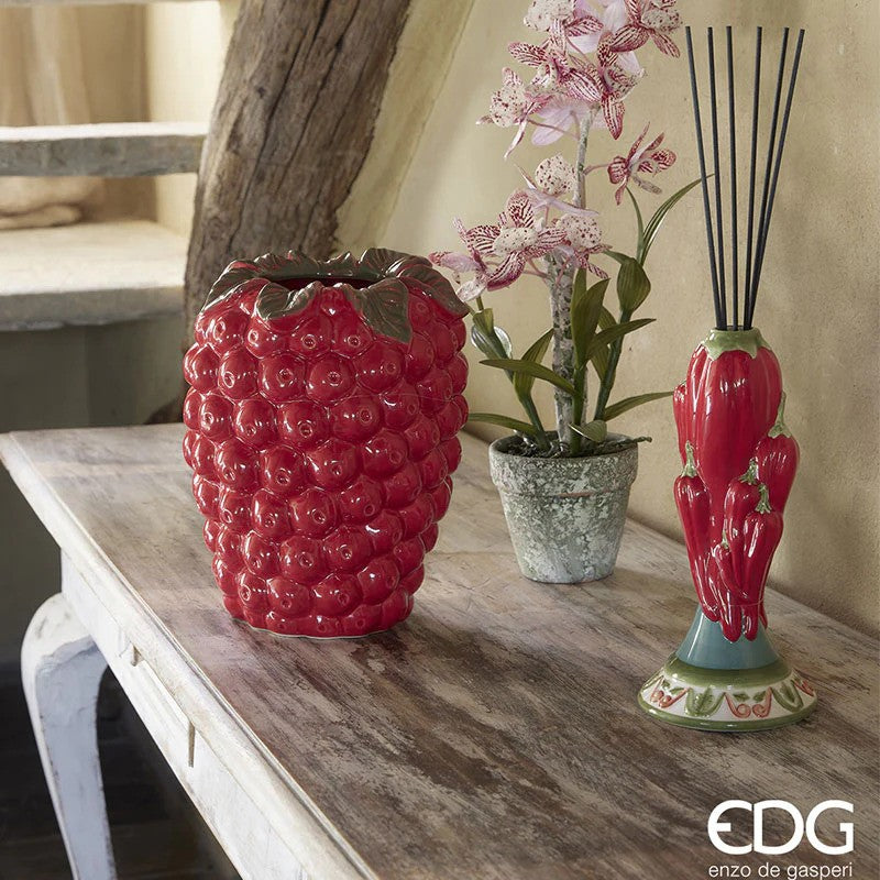 Vaso Chakra Lampone| EDG