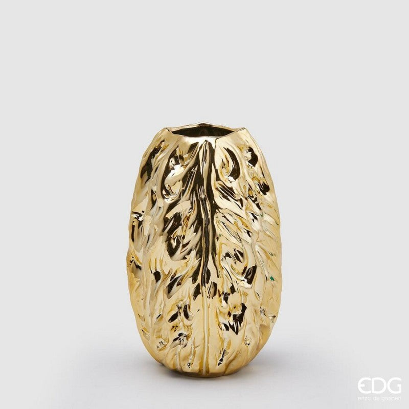 Vaso Chakra Noce Oro|EDG