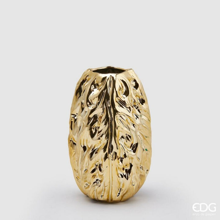 Vaso Chakra Noce Oro|EDG