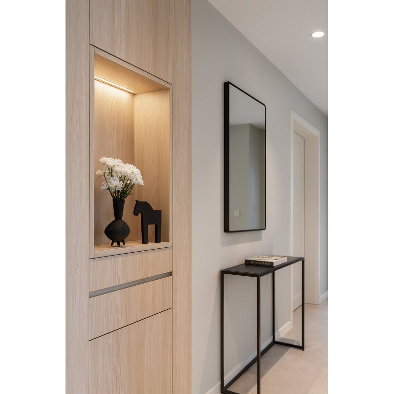 Vaso Chakra nero Quadrupede H37|EDG