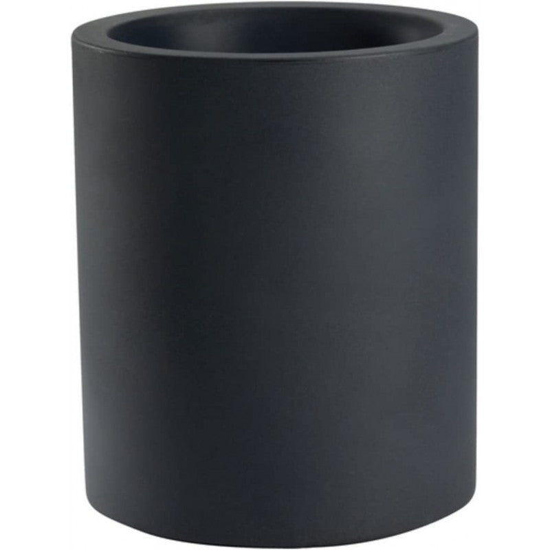 Vaso rotondo antracite Echo Nicoli