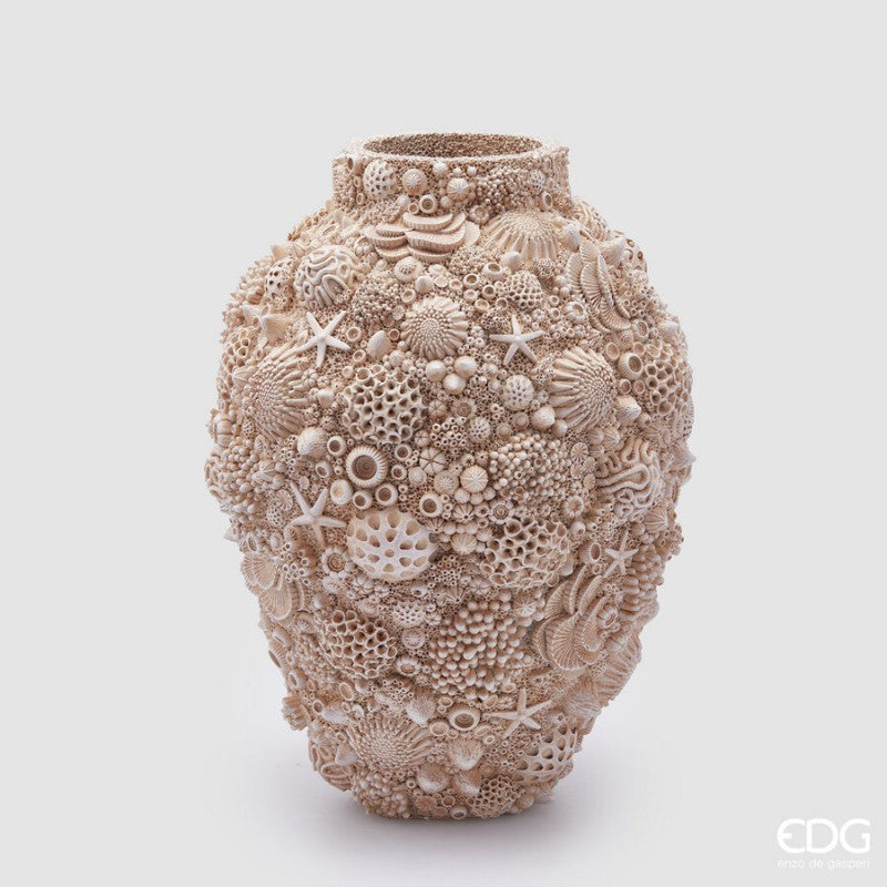 Vaso Conchiglie Champagne | Enzo De gasperi