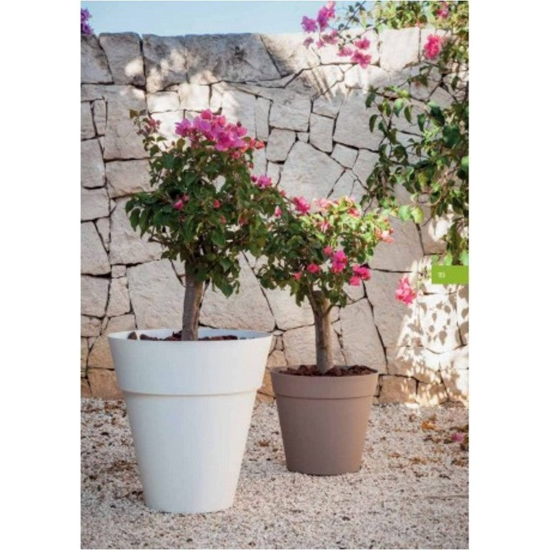 Vaso per piante conico Ø40 cm Chicago Vasar Telcom