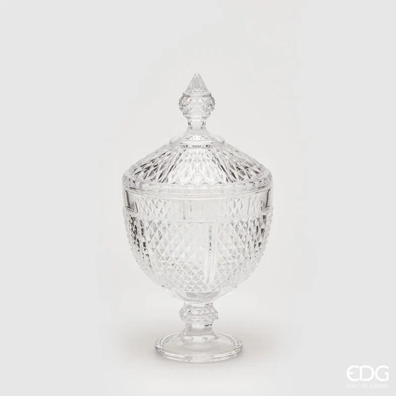 Contenitore in vetro con coperchio| EDG