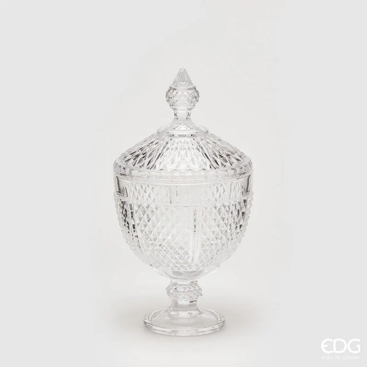 Contenitore in vetro con coperchio| EDG