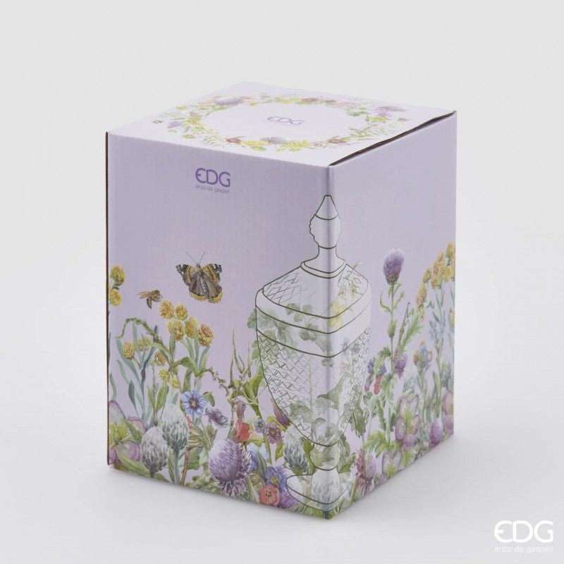 Contenitore in vetro con coperchio| EDG - Perrone Shop