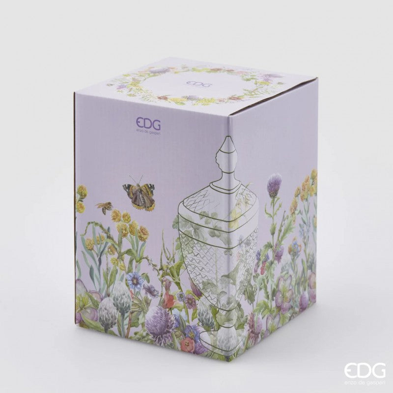 Contenitore in vetro con coperchio| EDG
