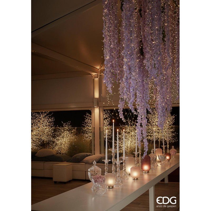 Contenitore in vetro con coperchio| EDG - Perrone Shop