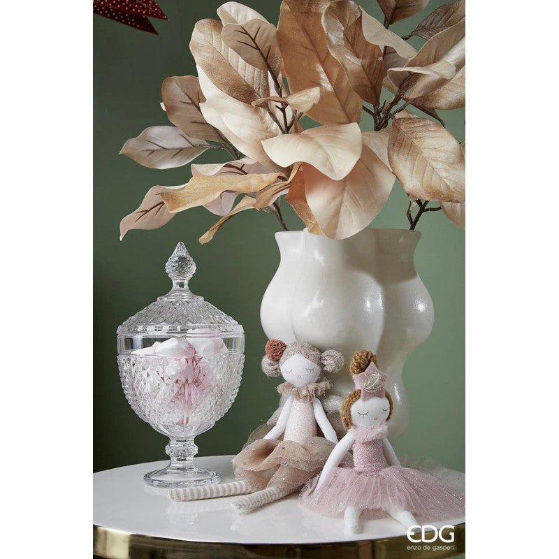 Contenitore in vetro con coperchio| EDG - Perrone Shop