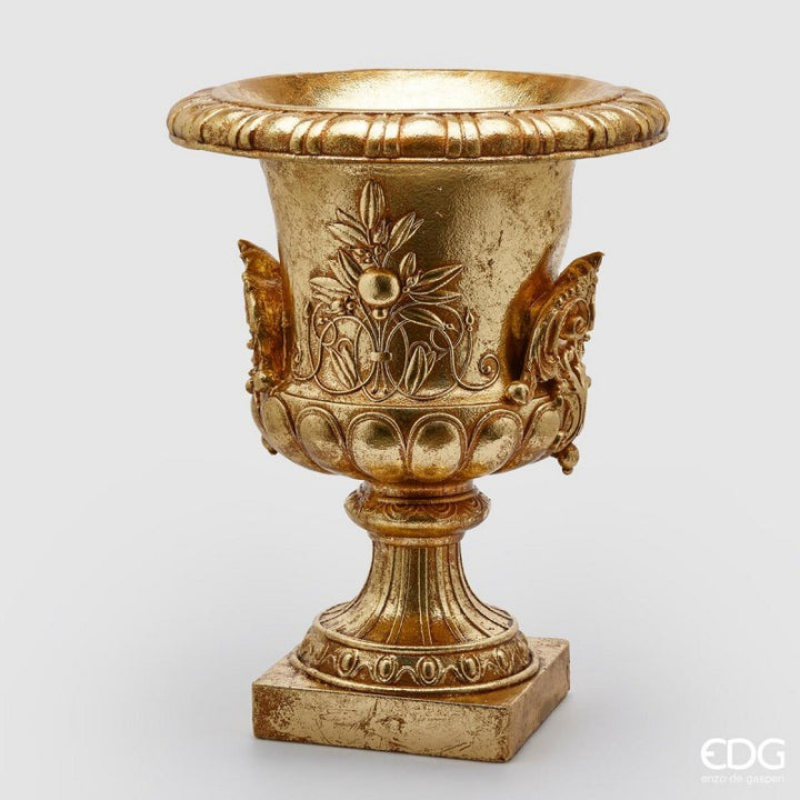 Vaso Coppa Poly Oro| EDG
