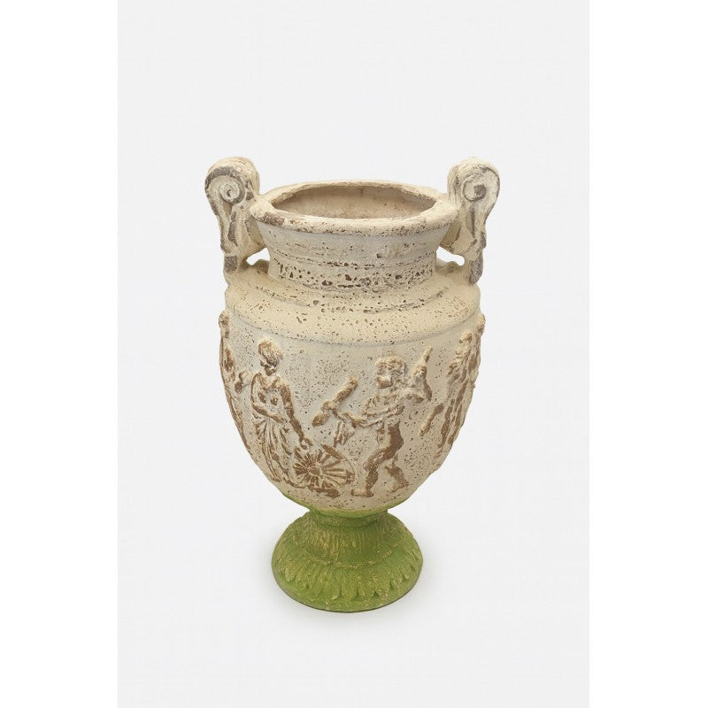 Vaso Coppa Resinpietra con manici|EDG