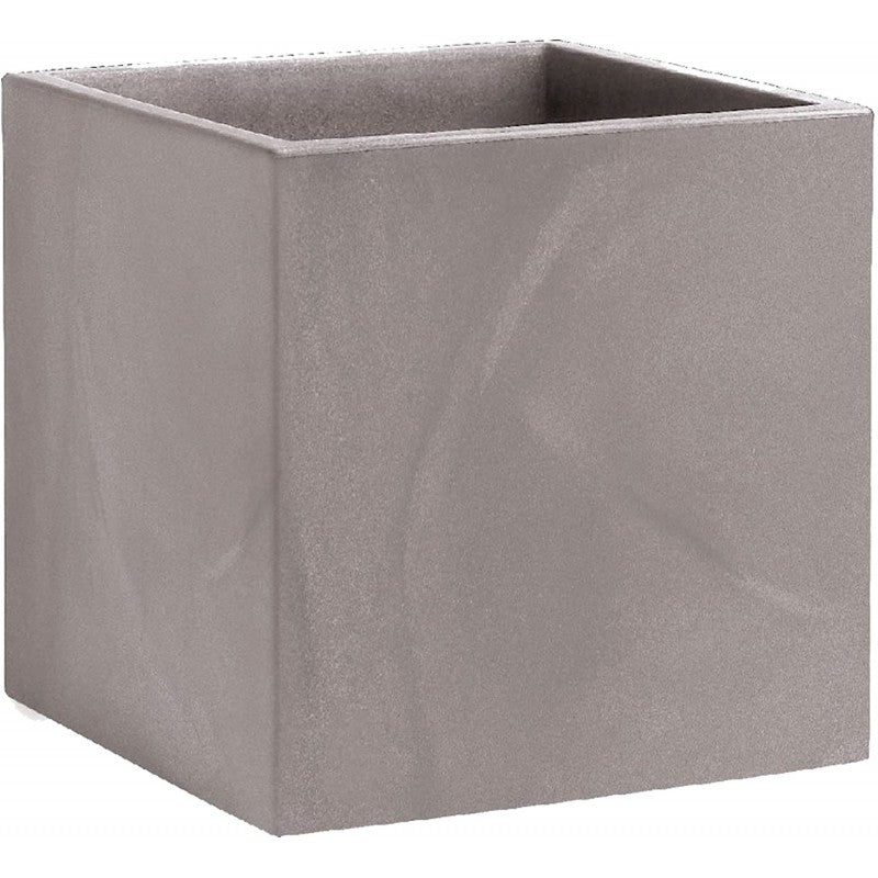 Vaso Cubo Momus Cenere 50cm