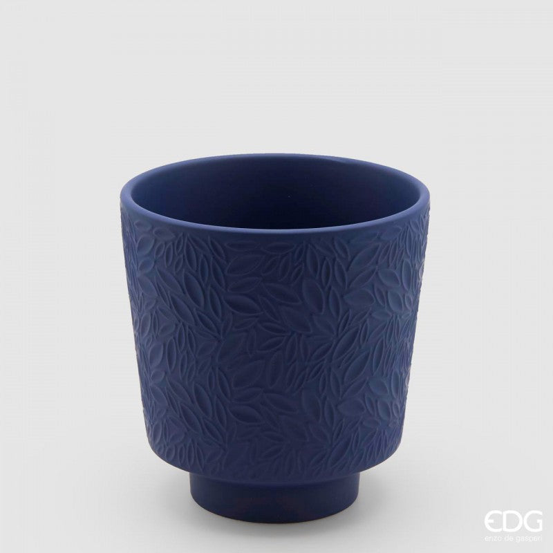 Vaso Foglie in ceramica Enzo De Gasperi