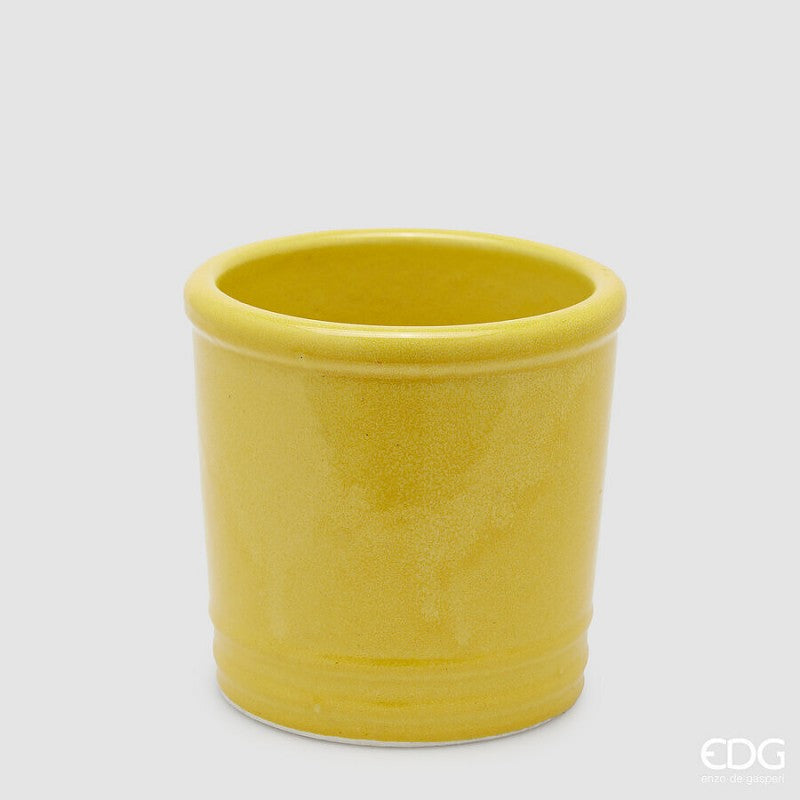 Vaso Glaze Cilindrico | Enzo De Gasperi