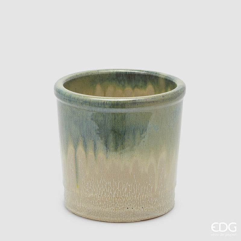 Vaso Glaze Cilindrico | Enzo De Gasperi