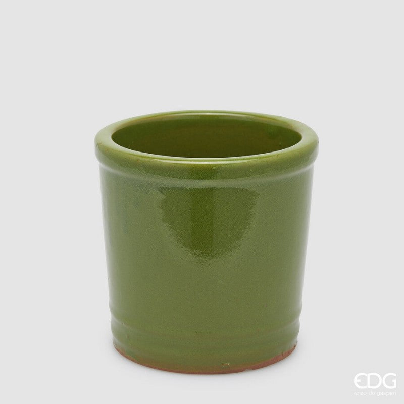 Vaso Glaze Cilindrico | Enzo De Gasperi