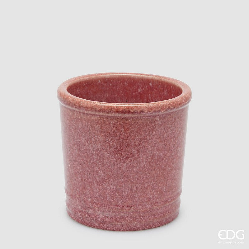 Vaso Glaze Cilindrico | Enzo De Gasperi