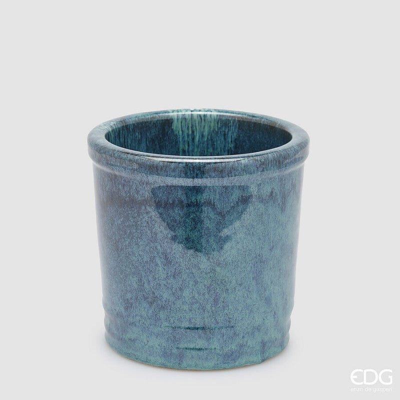 Vaso Glaze Cilindrico | Enzo De Gasperi