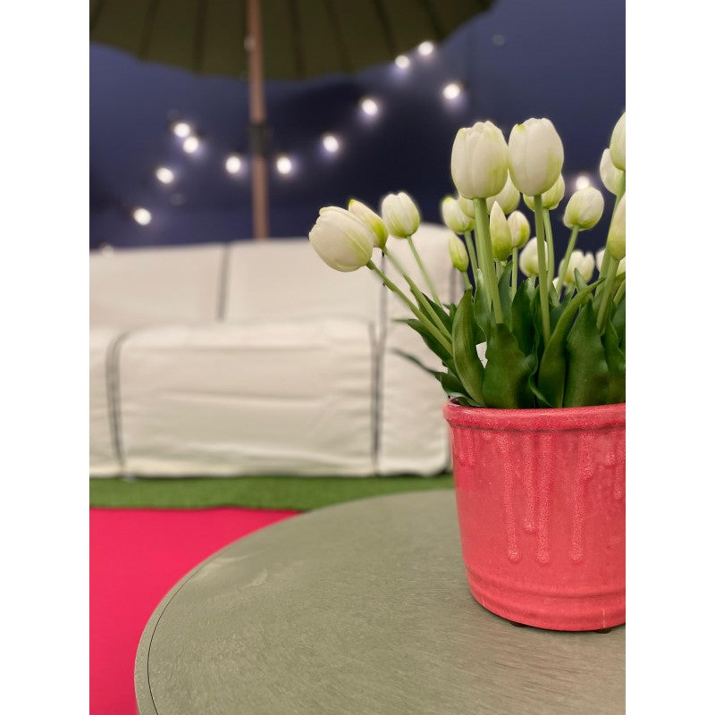 Vaso Glaze Cilindrico | Enzo De Gasperi