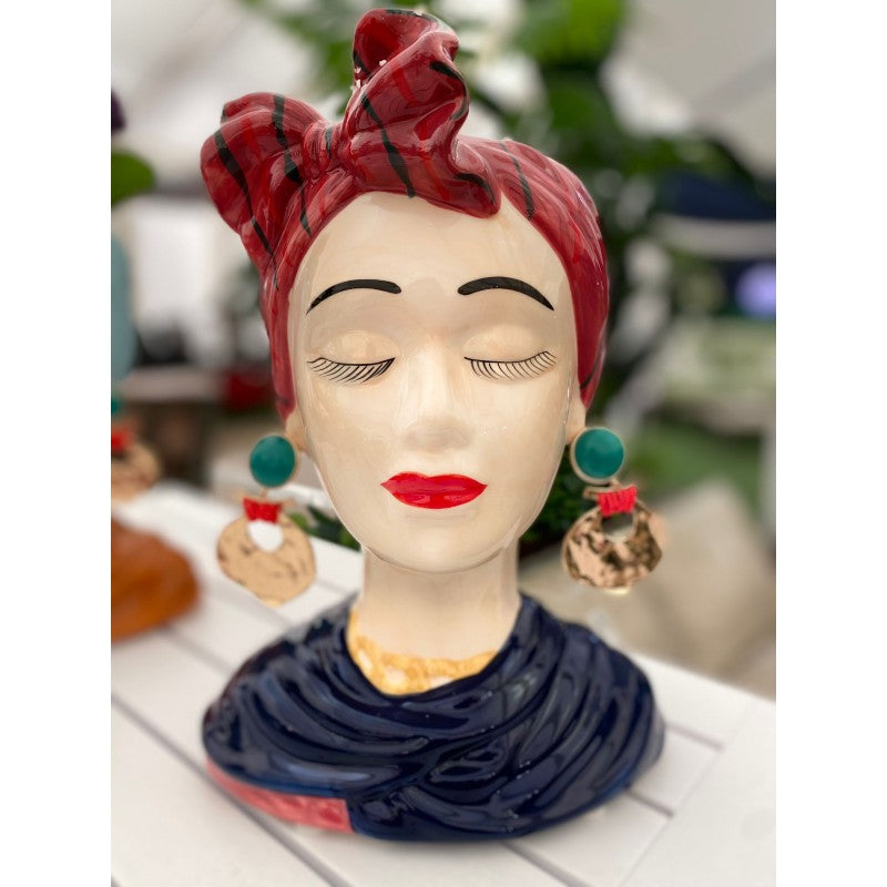 Vaso Lady Cuba H 31 cm| Enzo De Gasperi