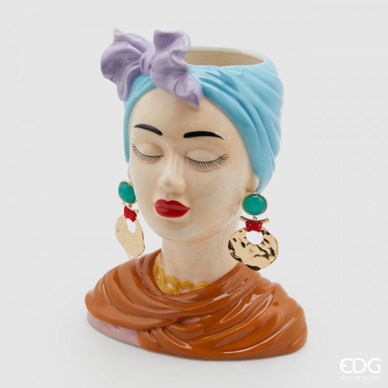 Vaso Lady Peru H 31 cm| Enzo De Gasperi