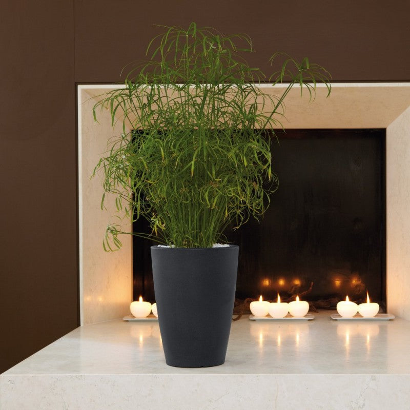 Vaso antracite Tylus Matt Nicoli 53 cm