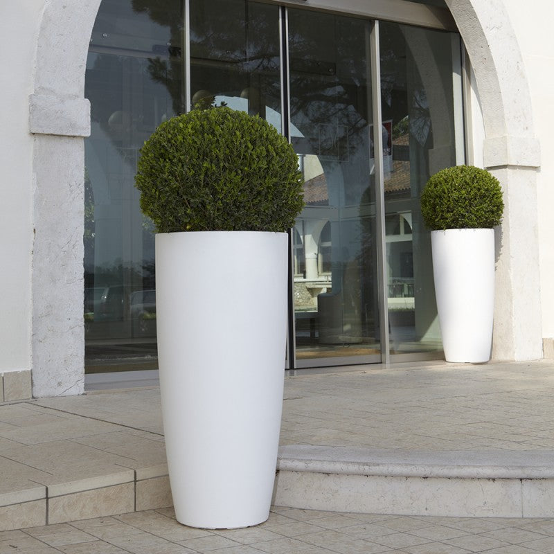 Vaso Tylus Matt bianco Nicoli