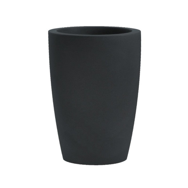Vaso antracite Tylus Matt Nicoli 53 cm