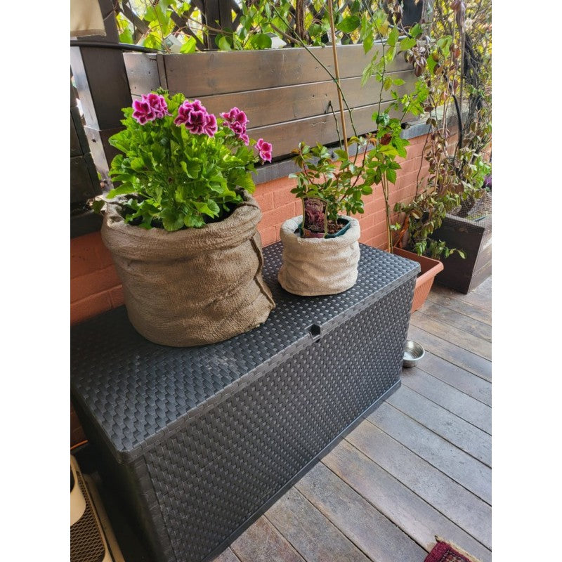 Vaso in resina Ø47 Sacco Vasar Telcom