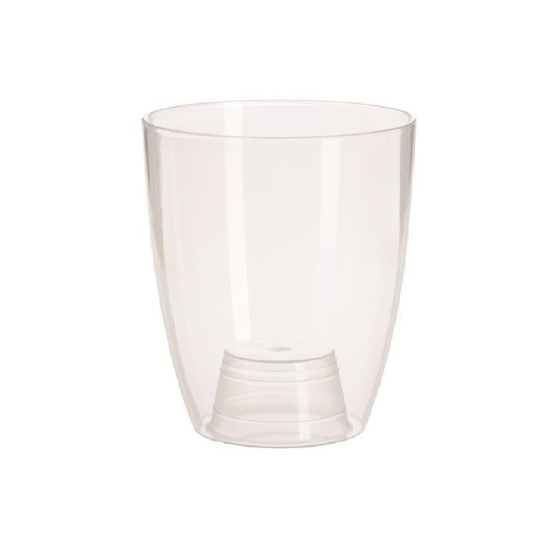 Vaso per piante Verve slim Trasparente 13cm