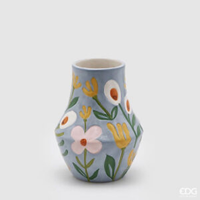 Vaso Spring azzurro| EDG