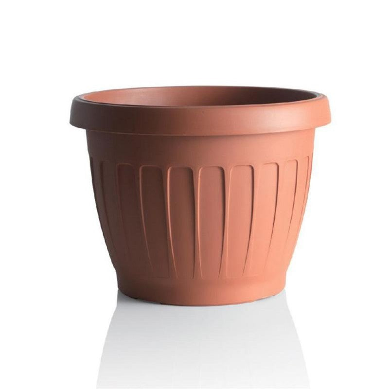 Vaso terra color terracotta