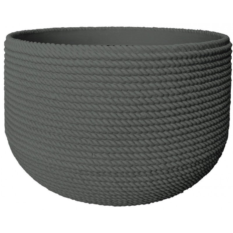 Vaso Urbano Bali  effetto corda 78 cm