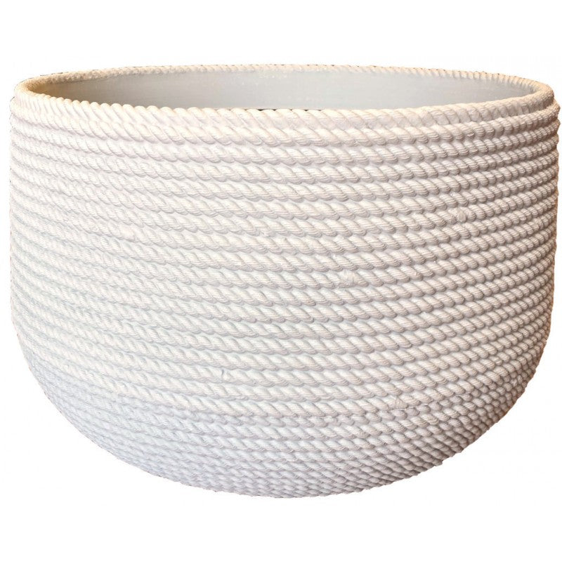 Vaso Urbano Bali  effetto corda 78 cm
