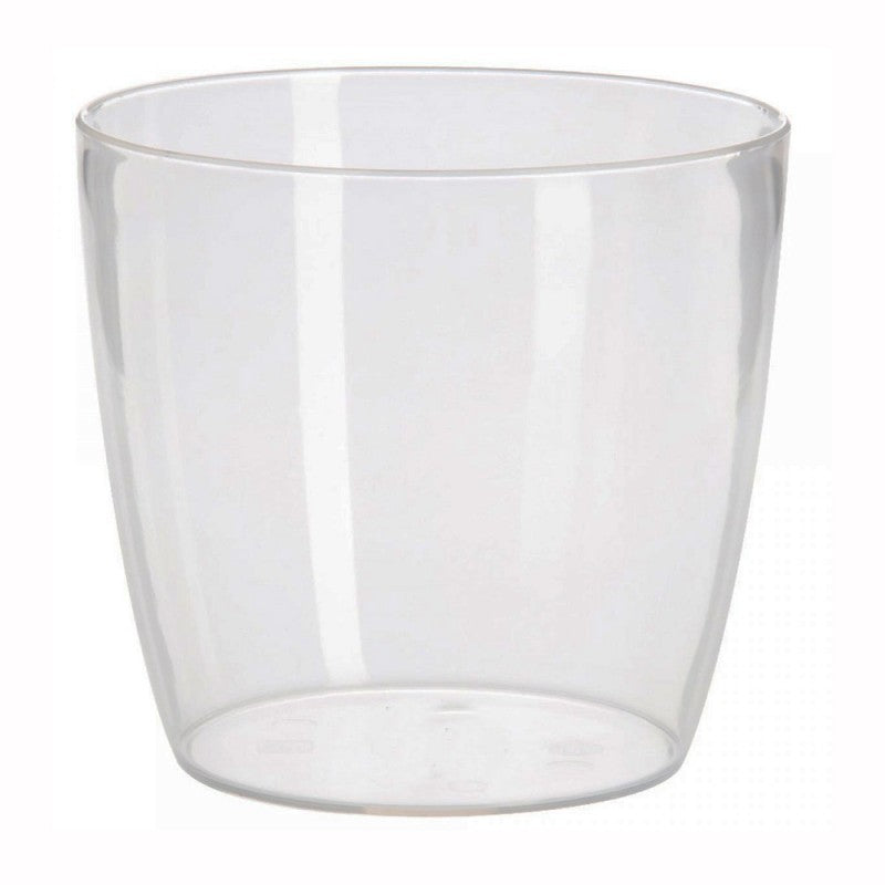 Vaso per piante Verve trasparente Nicoli