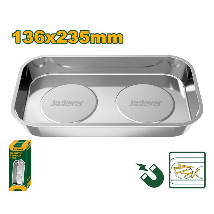 Vassoio Portaoggetti con magnete 136 x 235mm