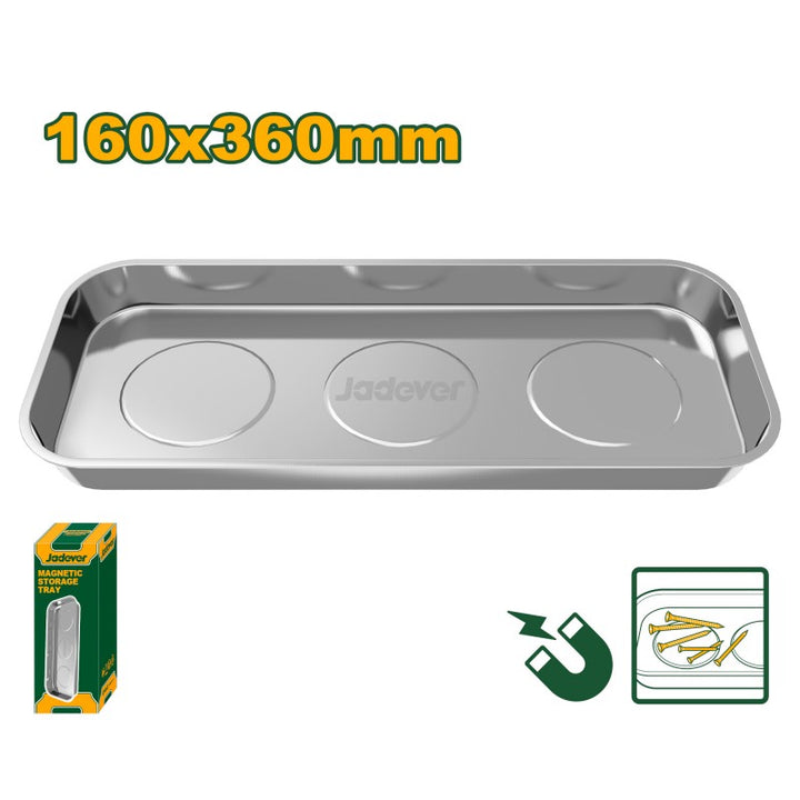 Vassoio Portaoggetti con magnete 160 x 235mm