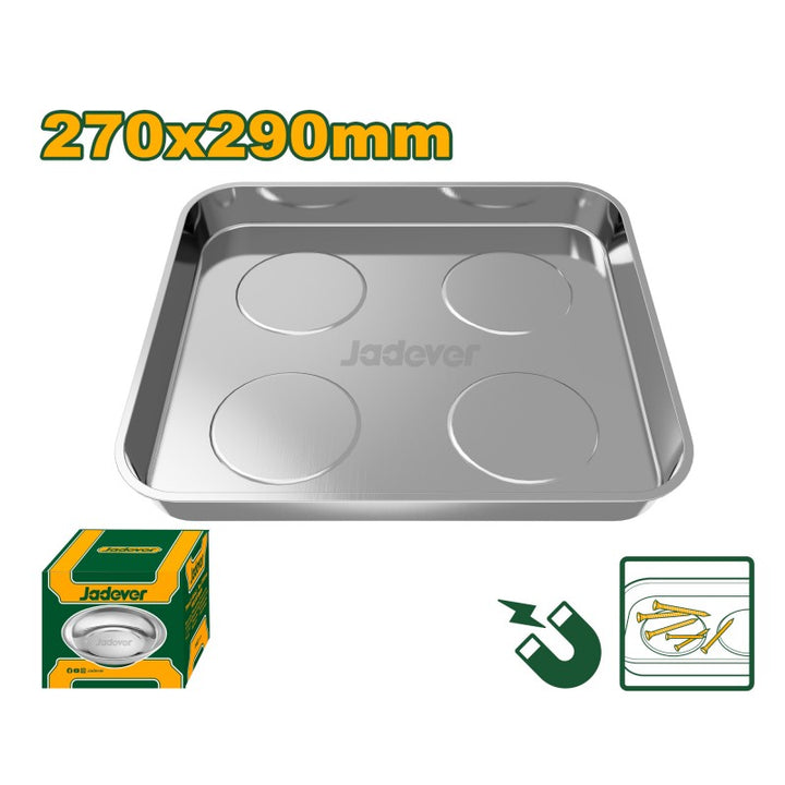 Vassoio Portaoggetti con magnete 270 x 290mm