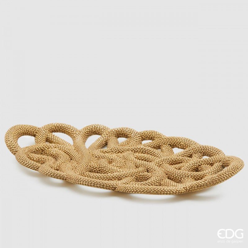 Vassoio Snake Oro | EDG - Perrone Shop