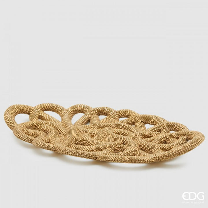 Vassoio Snake Oro | EDG