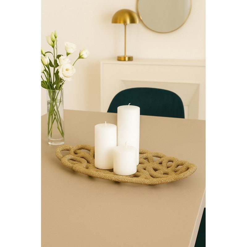 Vassoio Snake Oro | EDG - Perrone Shop