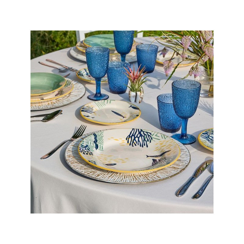 Servizio piatti 18 pezzi Antigua | Tognana