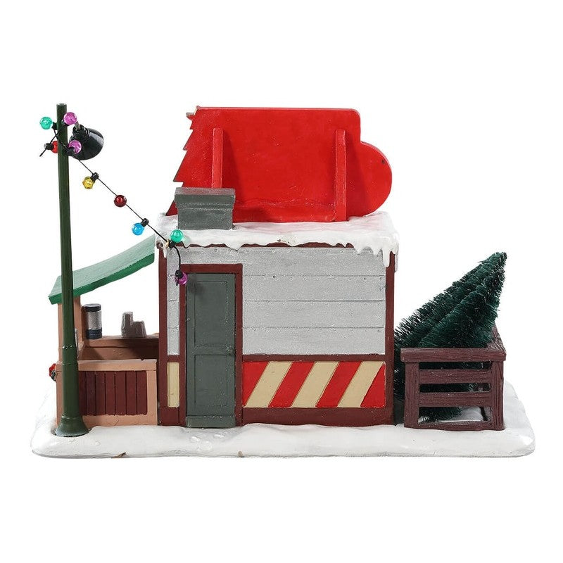 Venditore di alberi di natale - Lemax