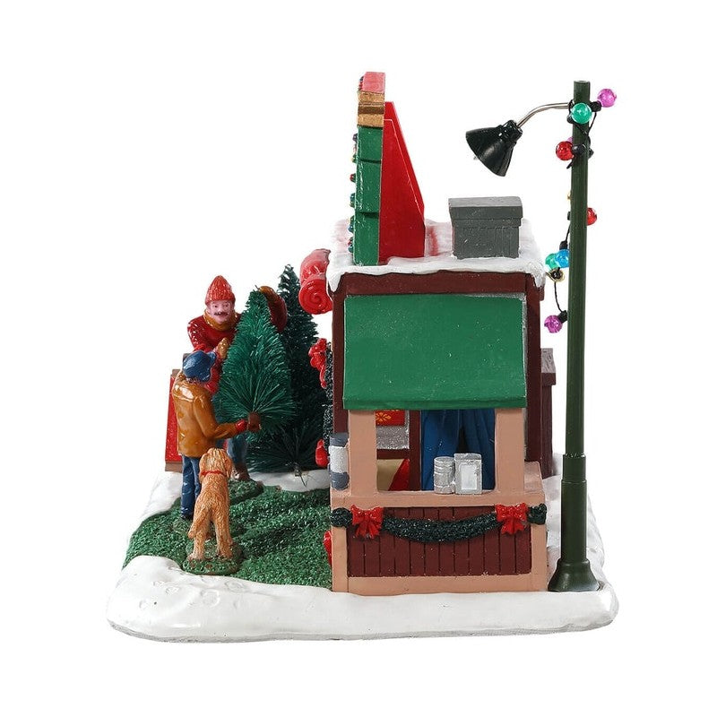 Venditore di alberi di natale - Lemax