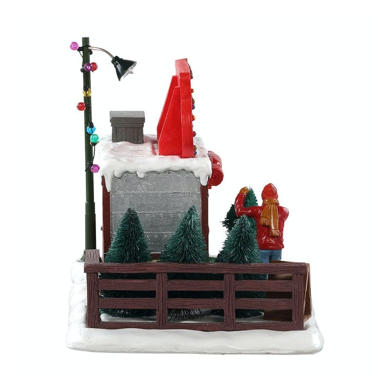 Venditore di alberi di natale - Lemax