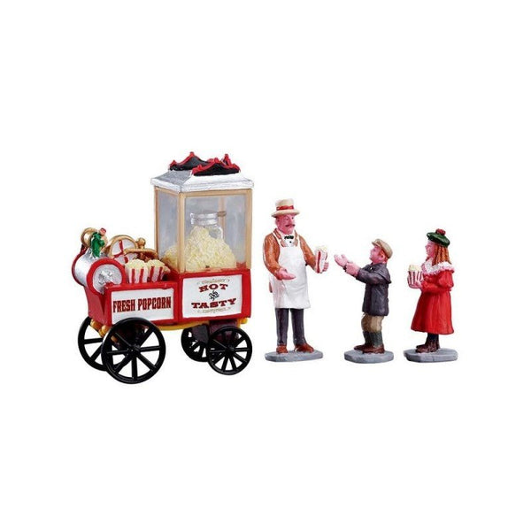 Venditore di popcorn | Lemax - Perrone Shop