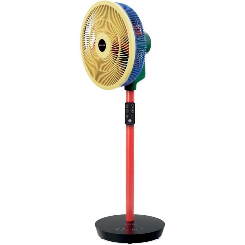 Ventilatore Color Fan a Piantana D.40cm